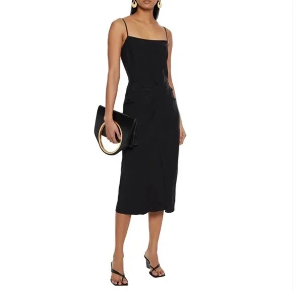 NWT Frame Twisted Front Dress, Size S